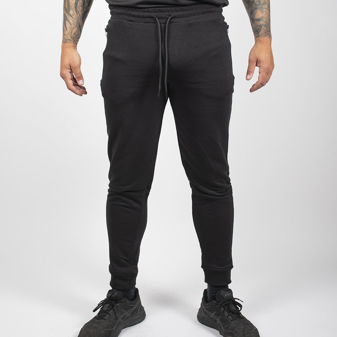 ACTLY Basic Joggers Black
