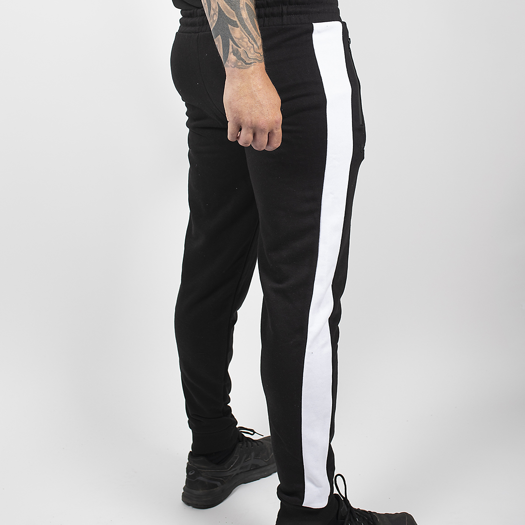 ACTLY Legacy Joggers Black/ White