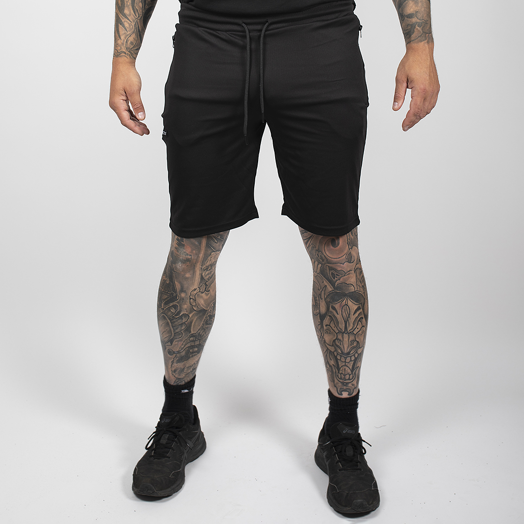 ACTLY Function Shorts Black