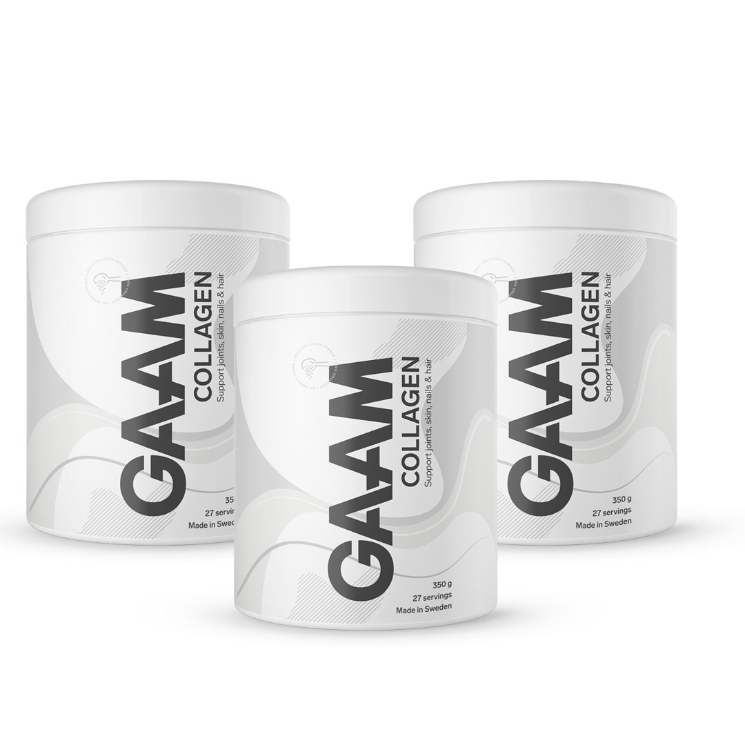 3 x GAAM Collagen 350 g