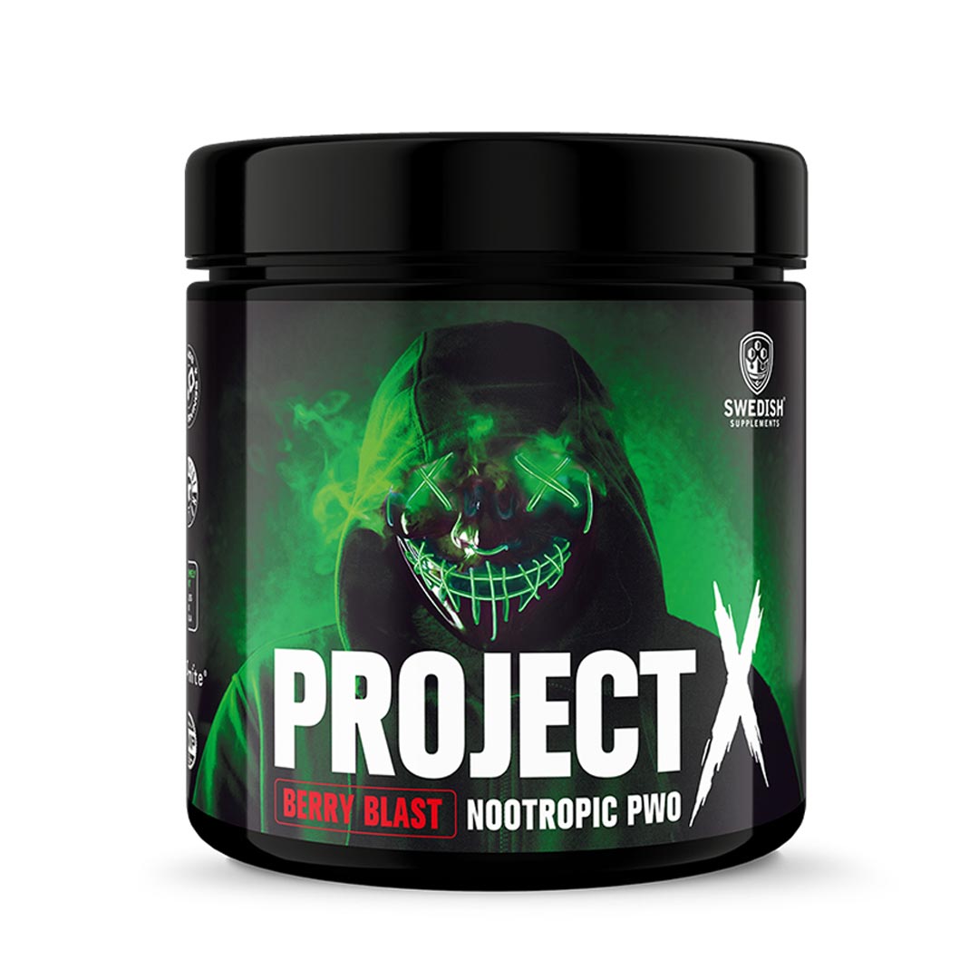 Swedish Supplements Project X Nootropic 320 g
