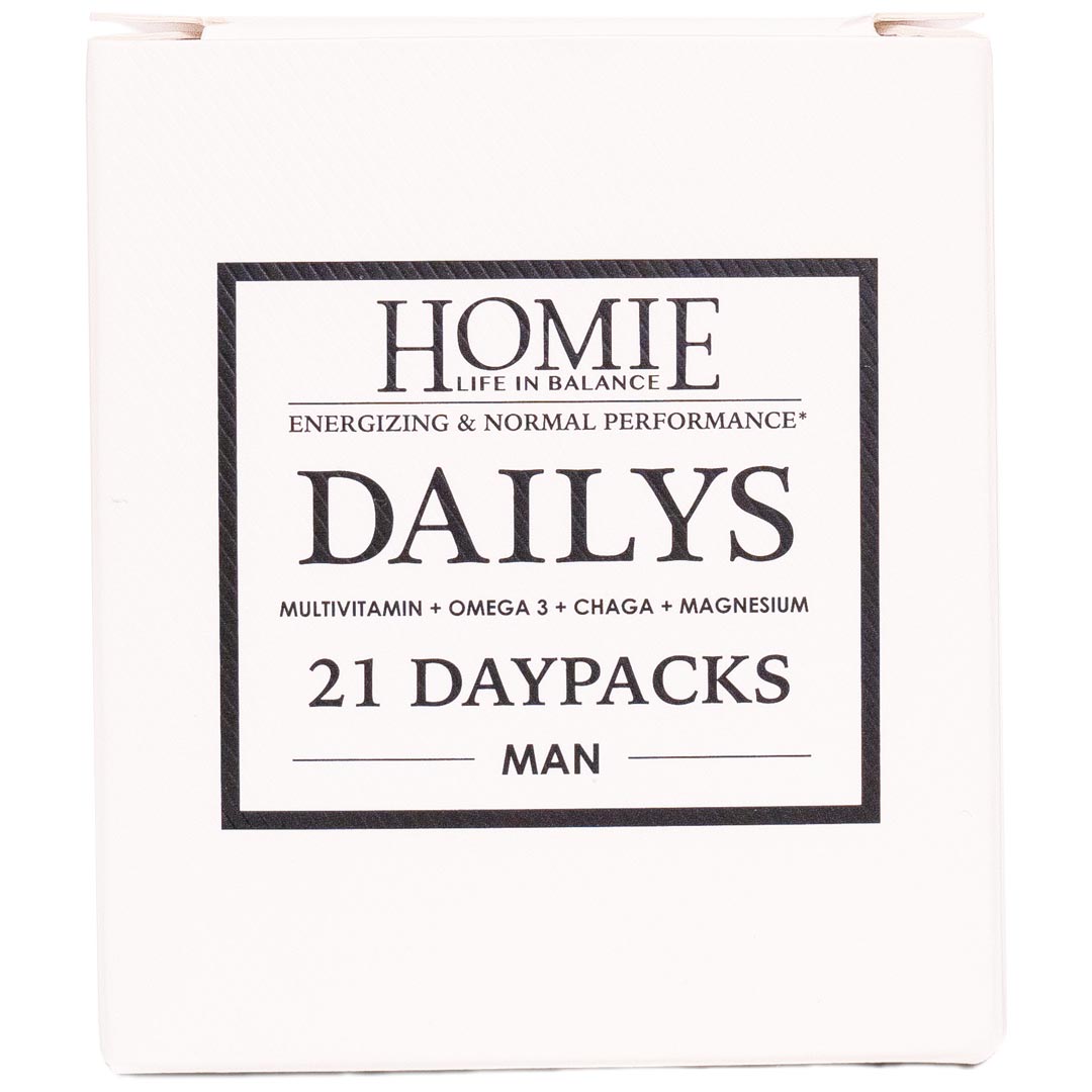 Homie Dailys Men 21 pcs