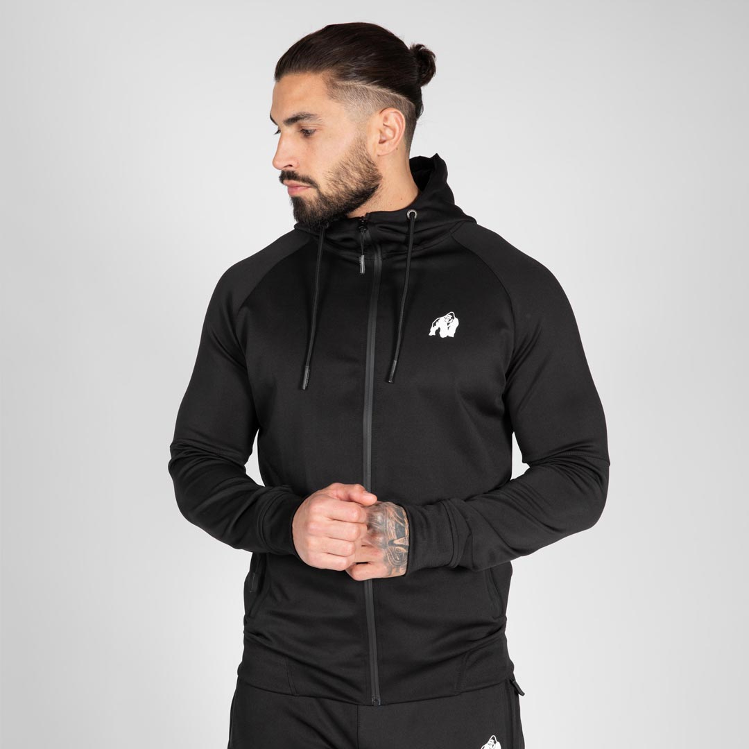 Gorilla Wear Sullivan Track Jacket Black