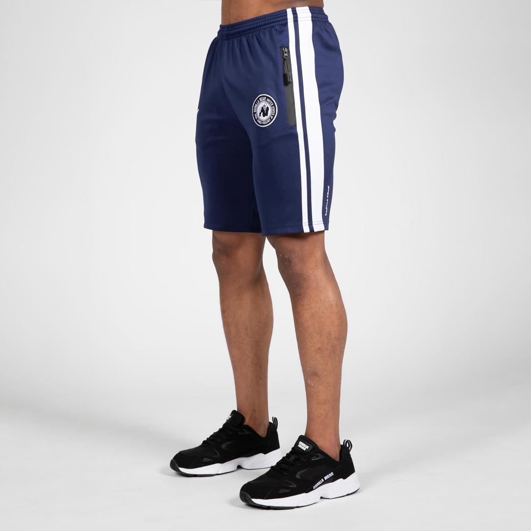 Gorilla Wear Stratford Track Shorts Navy