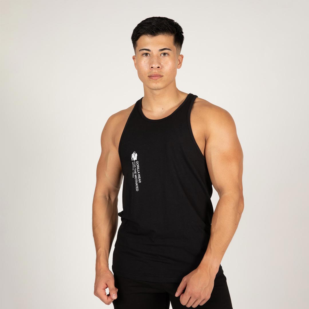 Gorilla Wear Carrizo Tank Top Black