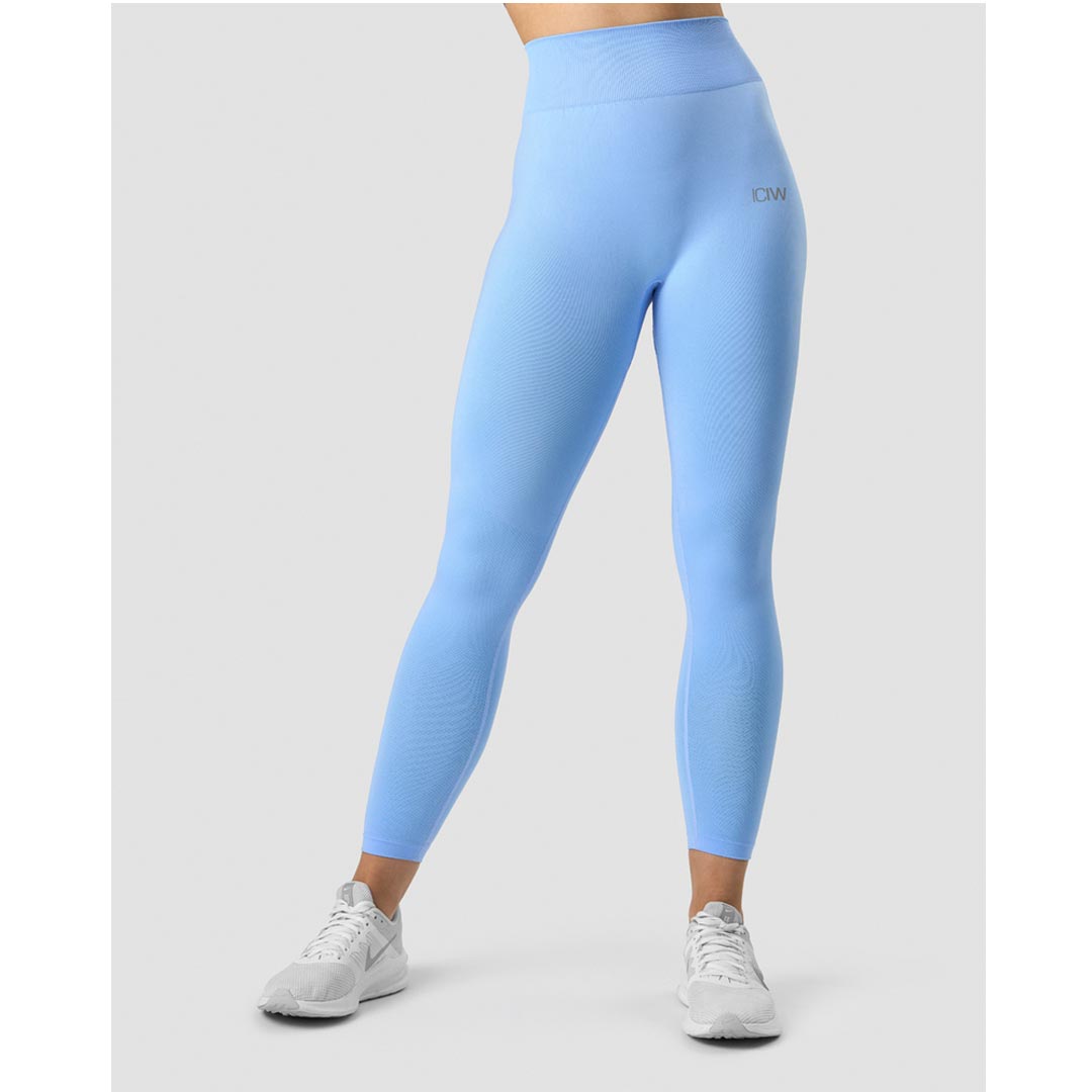ICANIWILL Define Seamless Tights Daisy Blue