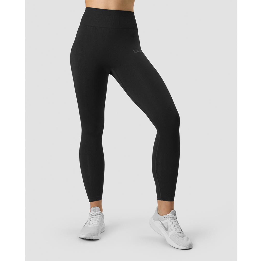 ICANIWILL Define Seamless Tights Black/black