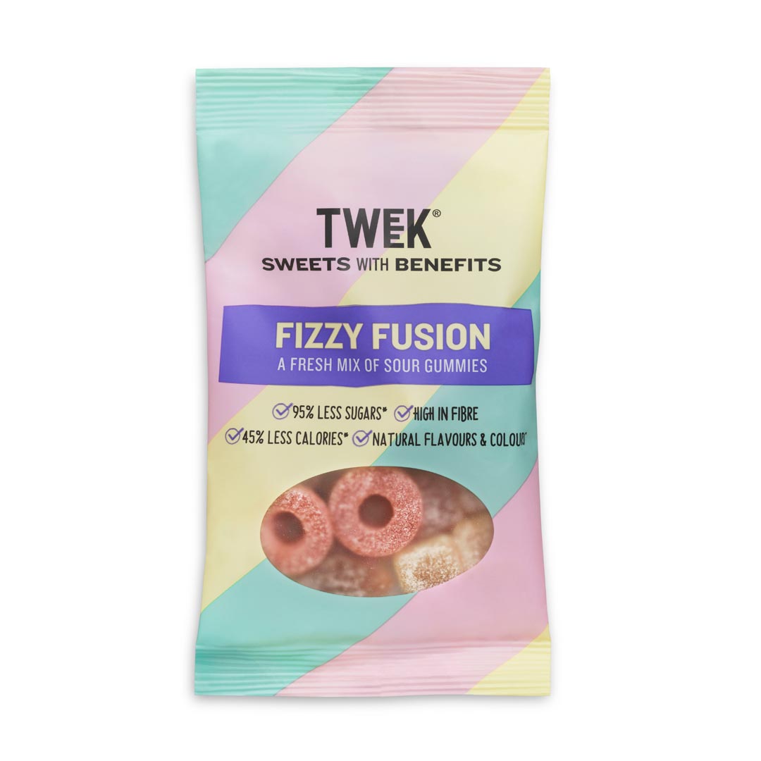 Tweek Sweets 80 g Fizzy Fusion