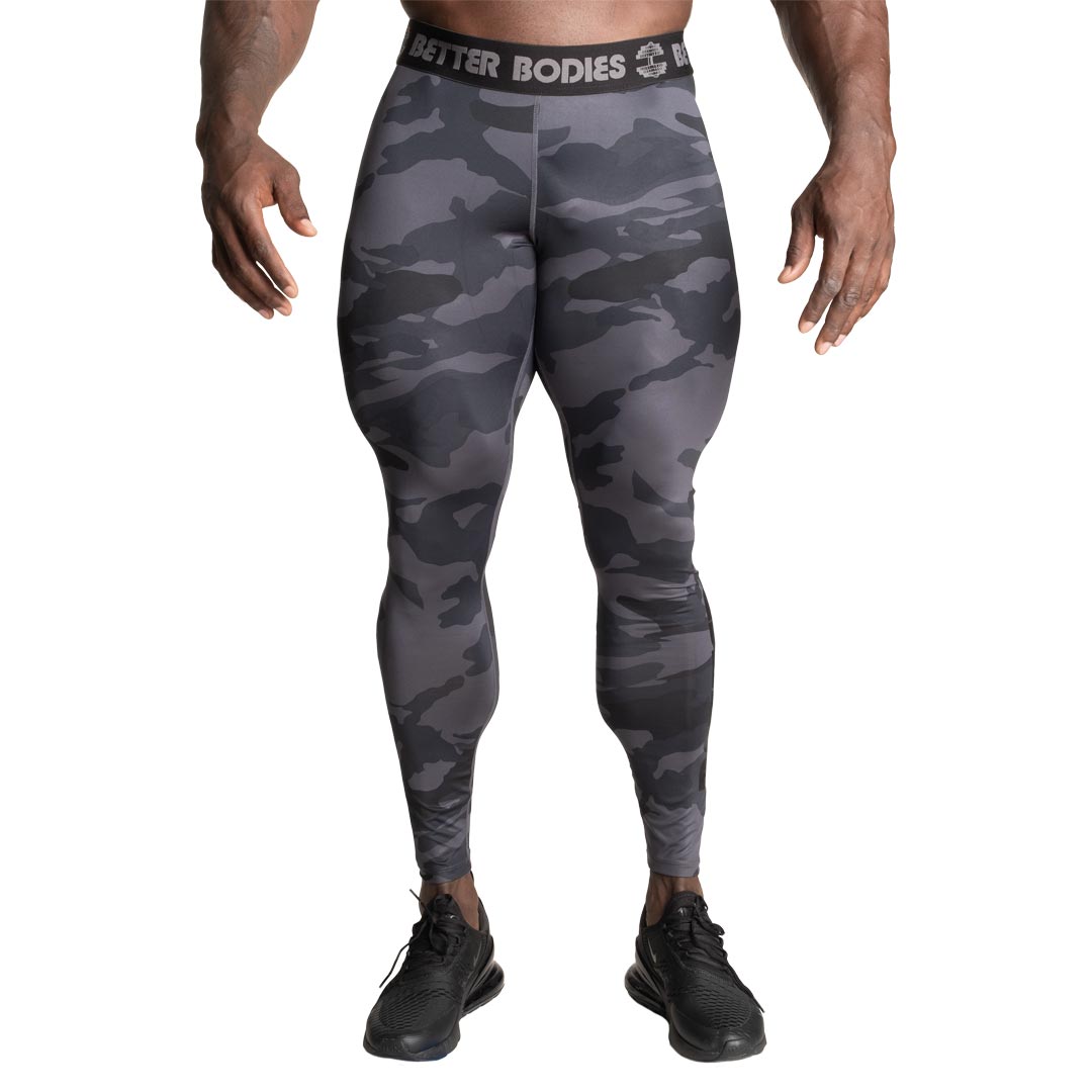 Better Bodies Essential Tights Dark Camo