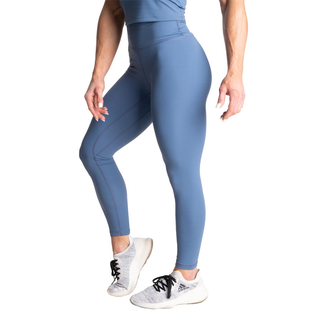 Better Bodies Core Leggings Foggy Blue