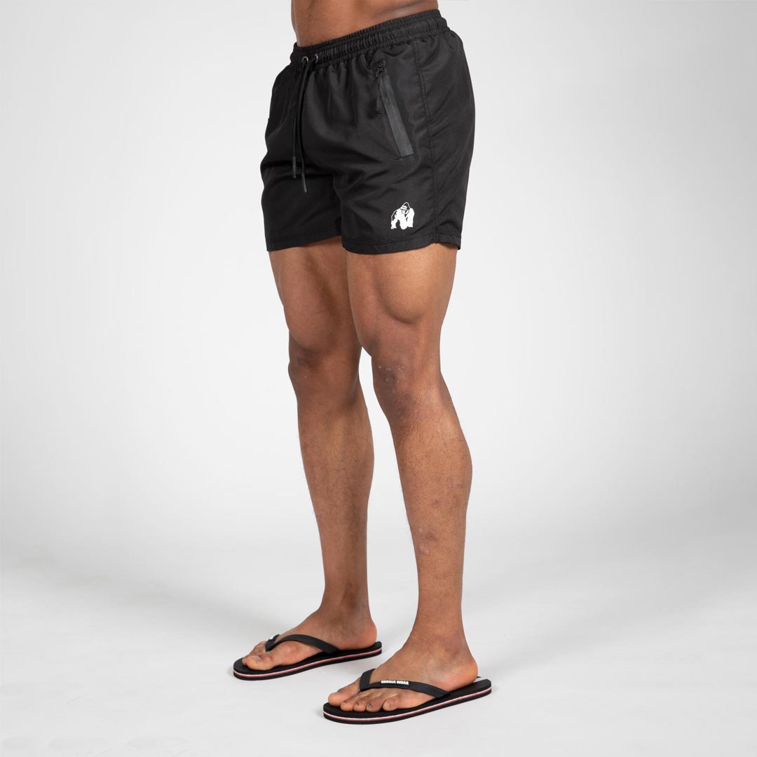 Gorilla Wear Destin Swim Shorts Black