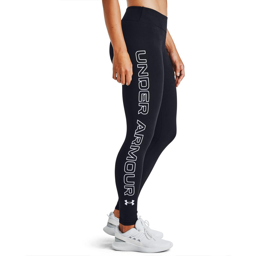 Under Armour UA Favorite WM Leggings Black/White