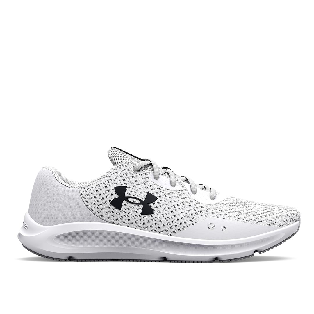 Under Armour UA W Charged Pursuit 3 White/Halo Grey