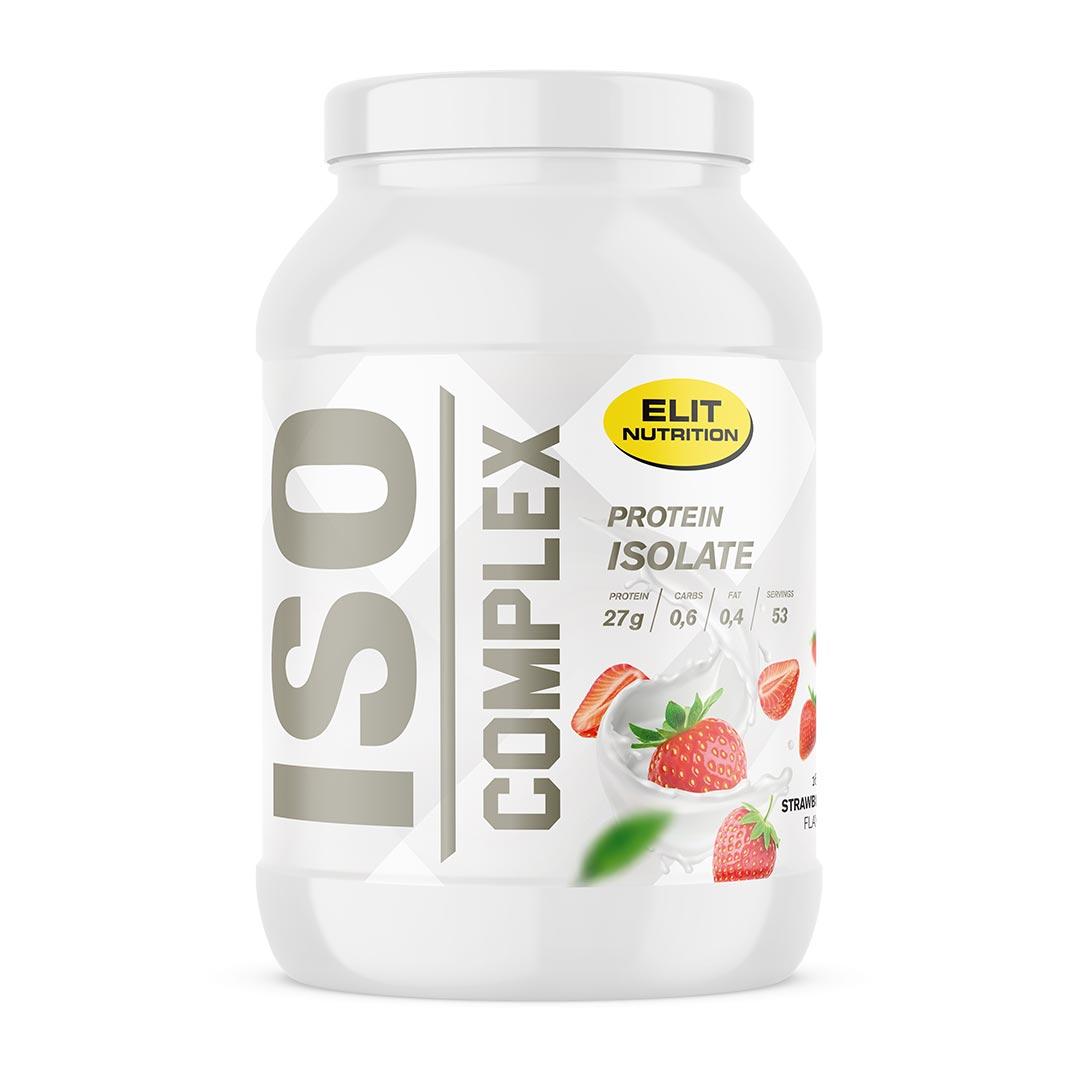 Elit Nutrition Iso Complex 1.6 Kg Chocolate Brownie
