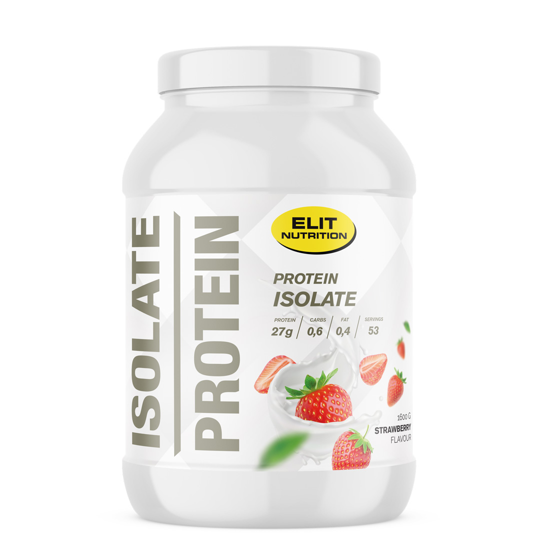 Elit Nutrition Isolate Protein 1.6 kg Proteinpulver
