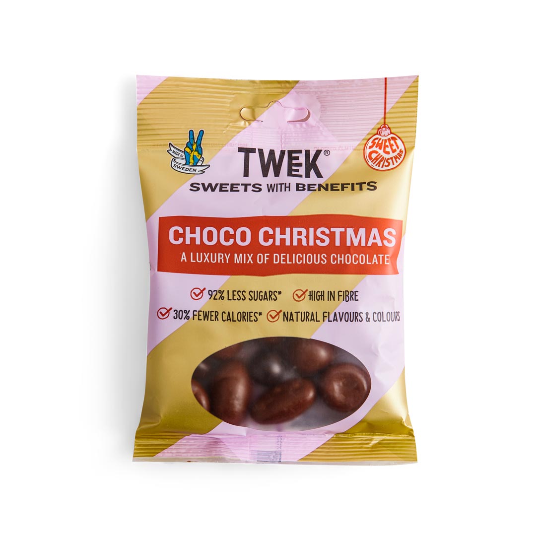Tweek Choco Christmas 90 g Choklad