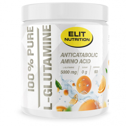 Elit Nutrition 100% Pure L-glutamine 300 g