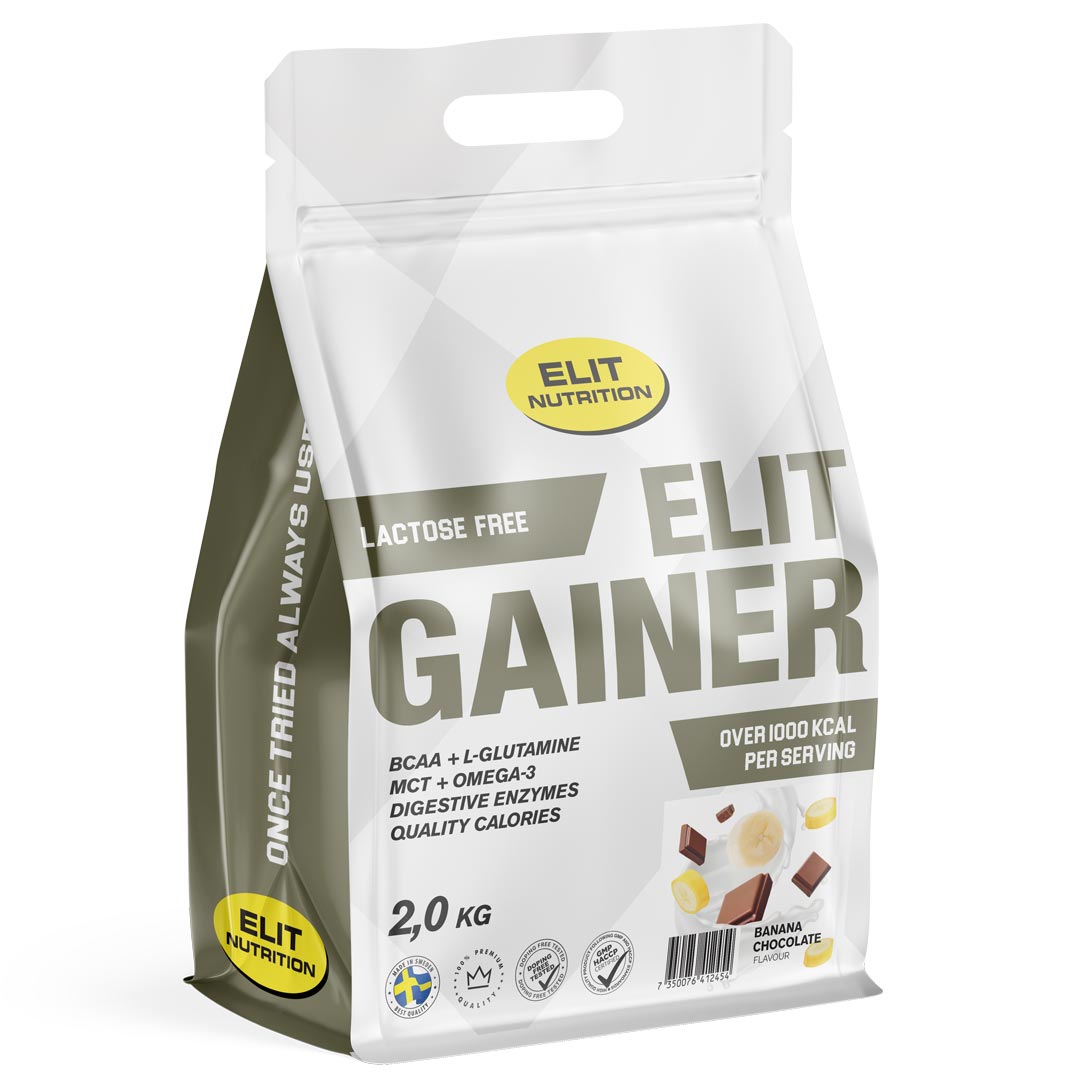 Elit Nutrition Gainer - Lactose Free 2 kg