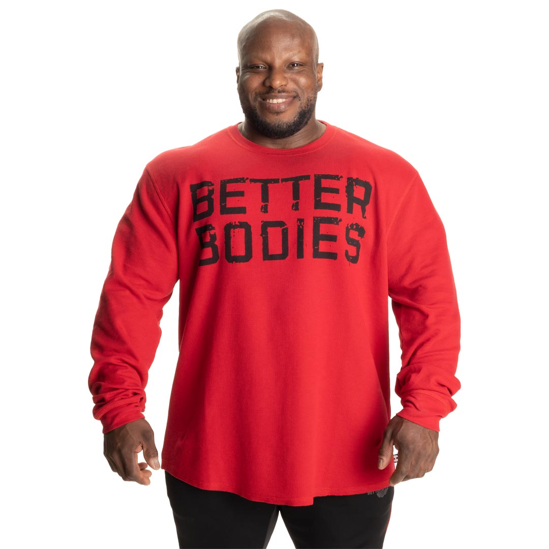Better Bodies Thermal Sweater Chili Red