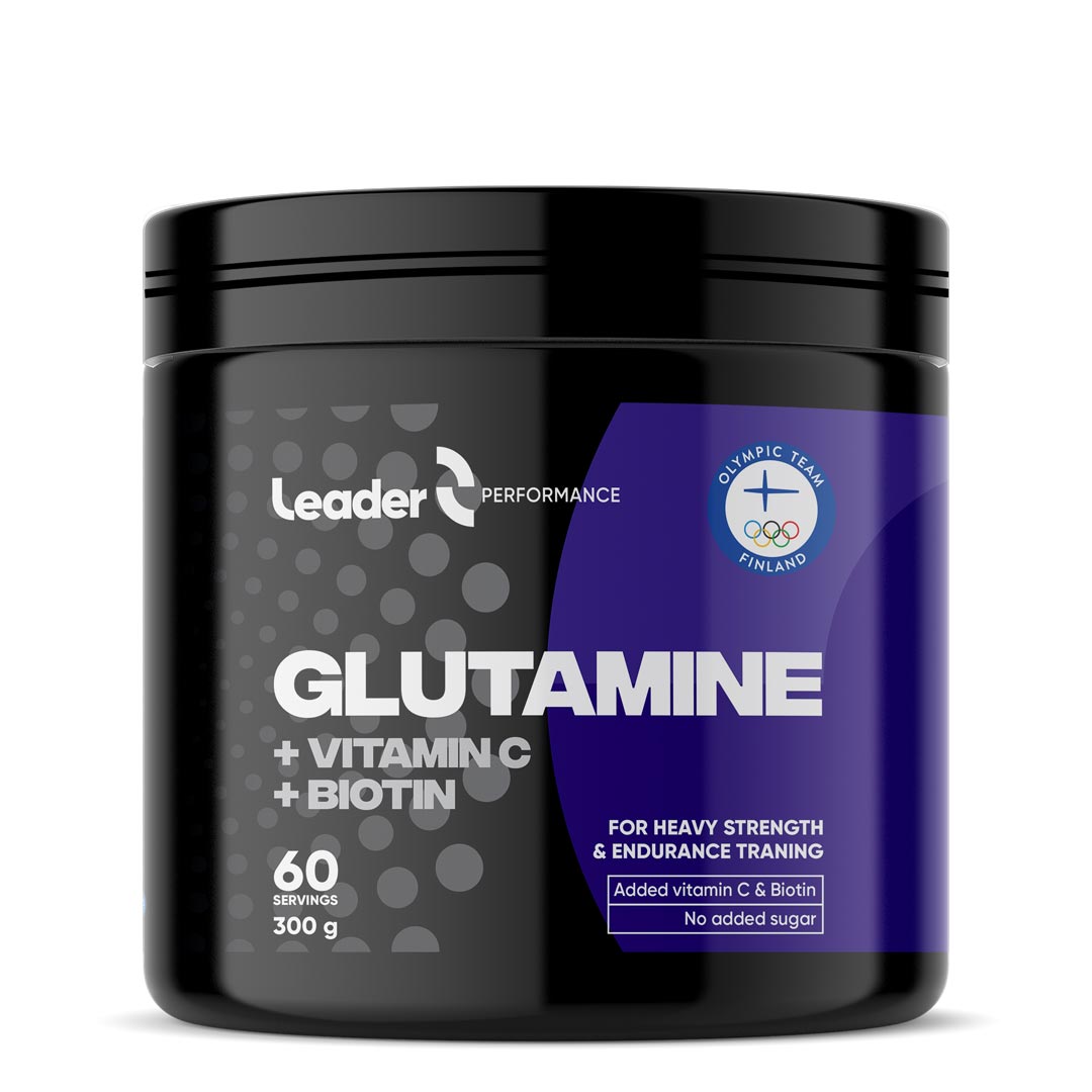 Leader Performance Glutamin + C + Biotin 300 g