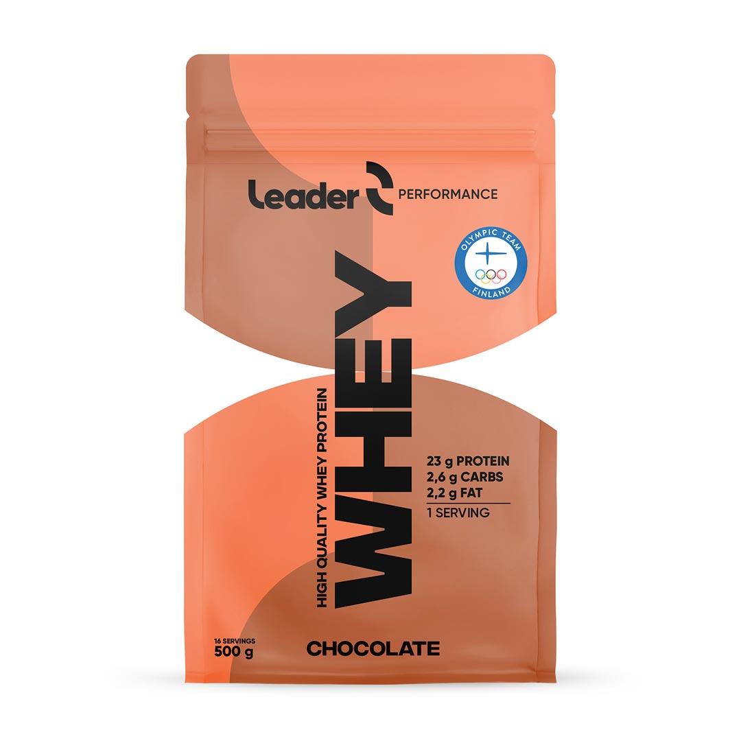 Leader Performance Whey Protein 500 g Vassleprotein