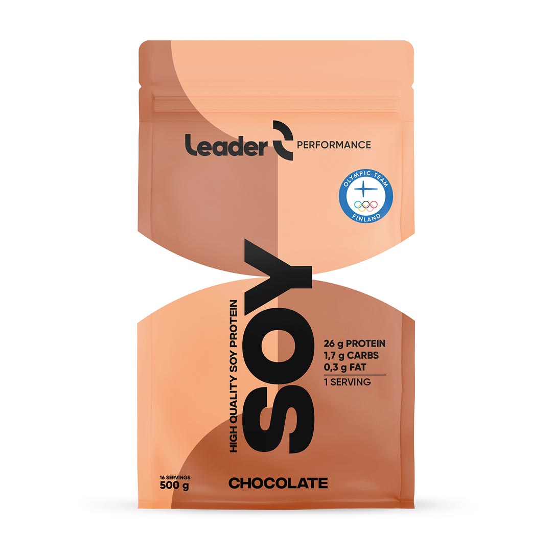 Leader Performance Soy Protein 500 g Sojaprotein