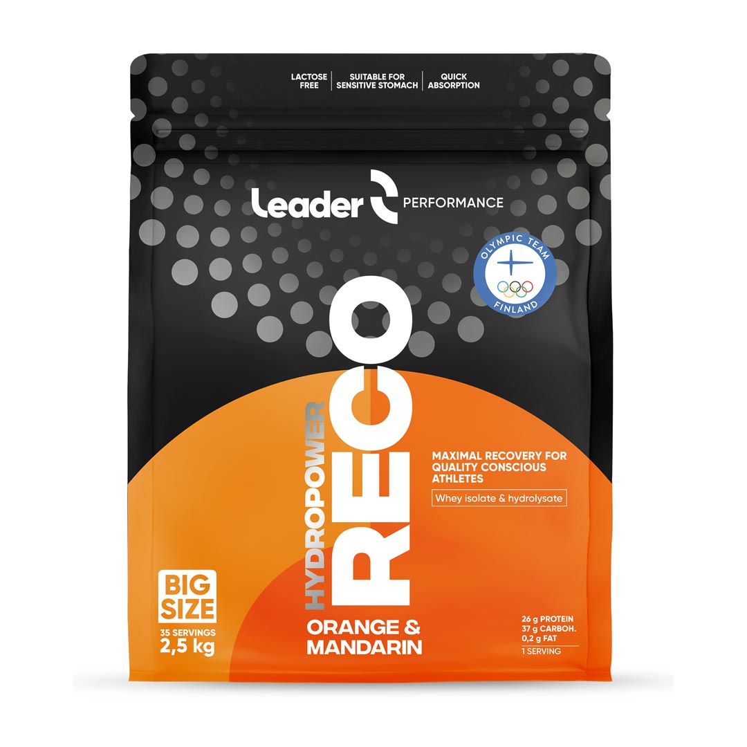 Leader Performance Combat Reco 2.5 Kg Orange & Mandarine