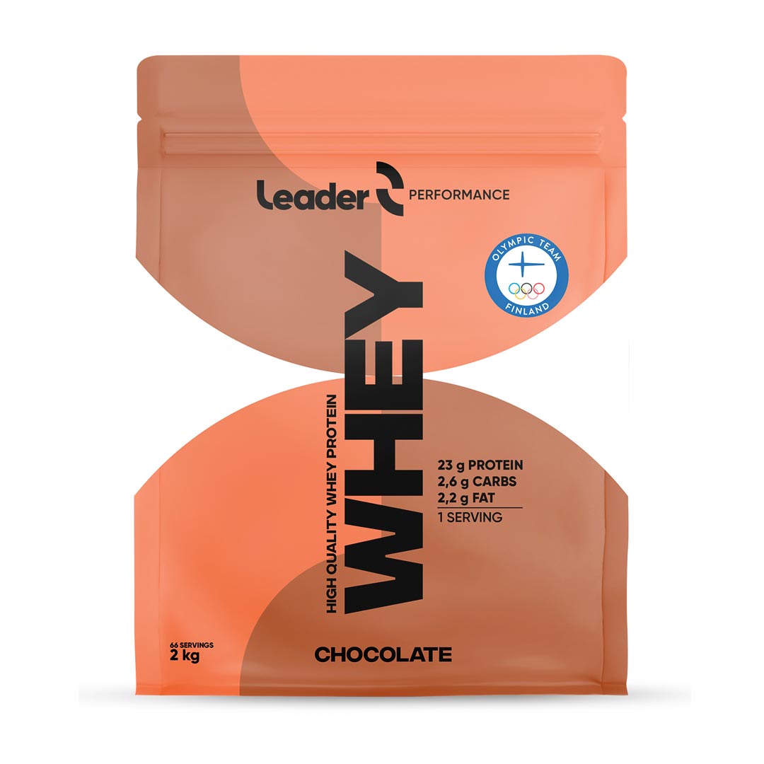 Leader 2 kg Performance Whey Protein Vassleprotein