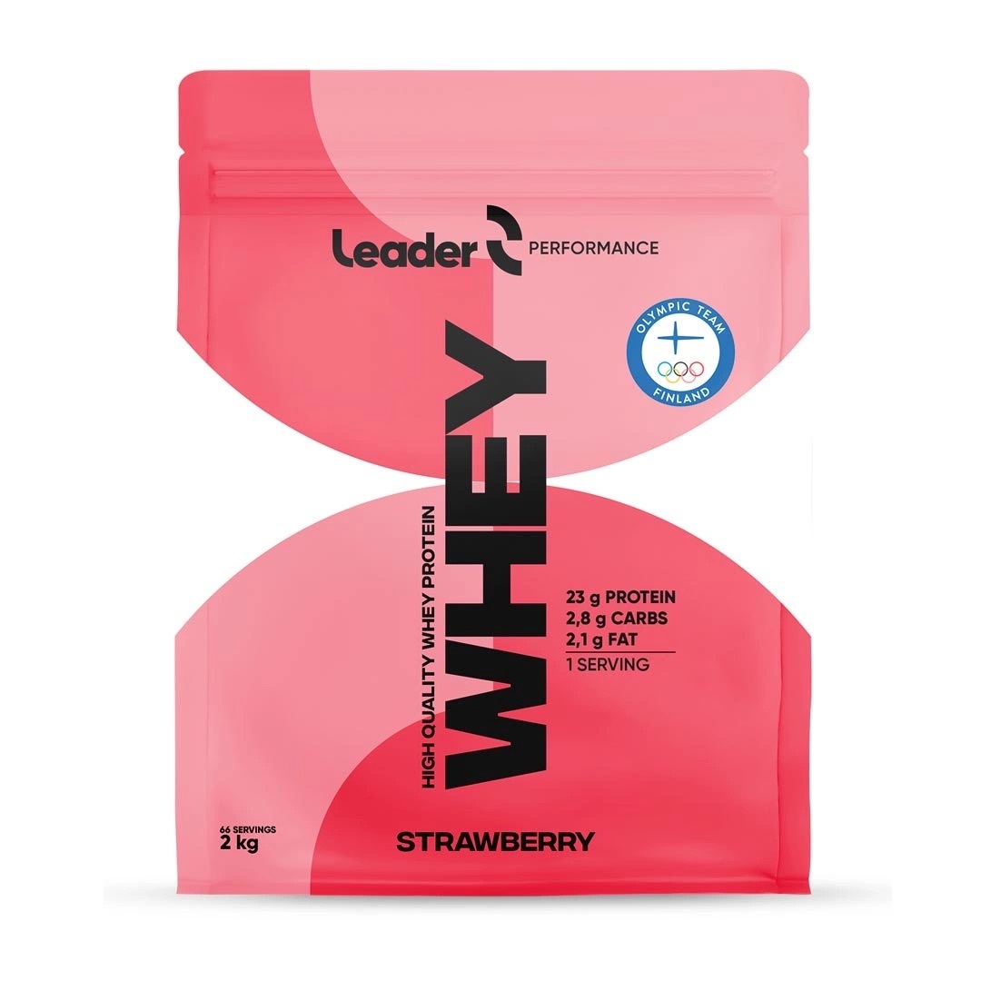 Leader 2 kg Performance Whey Protein Proteinpulver