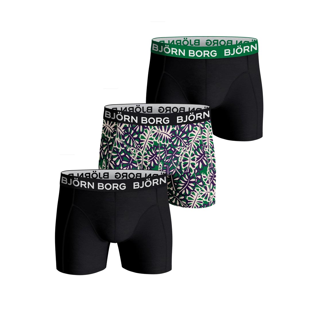 Björn Borg Cotton Stretch Boxer 3p Multipack 7