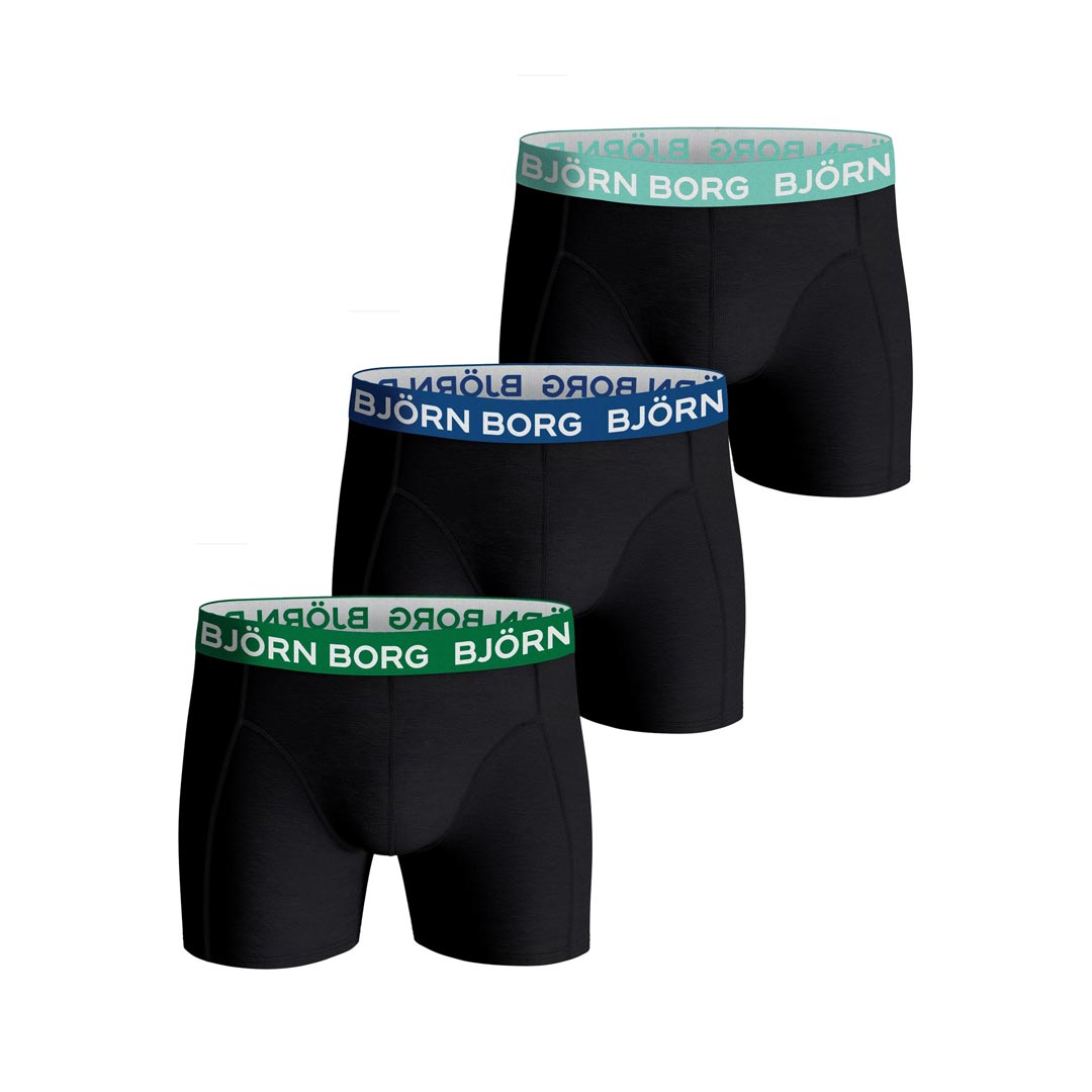 Björn Borg Cotton Stretch Boxer 3p Multipack 8