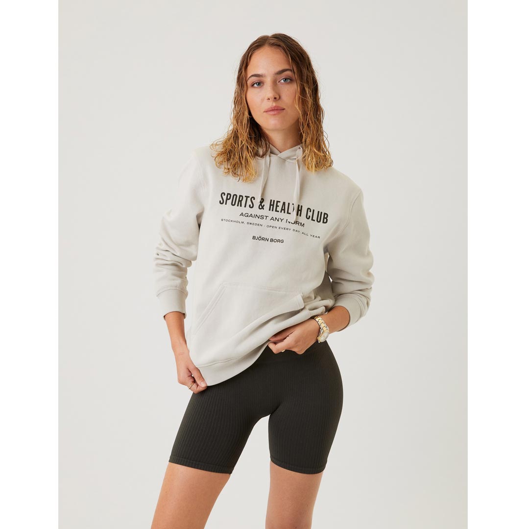 Björn Borg Sthlm Boyfriend Hoodie Moonstruck