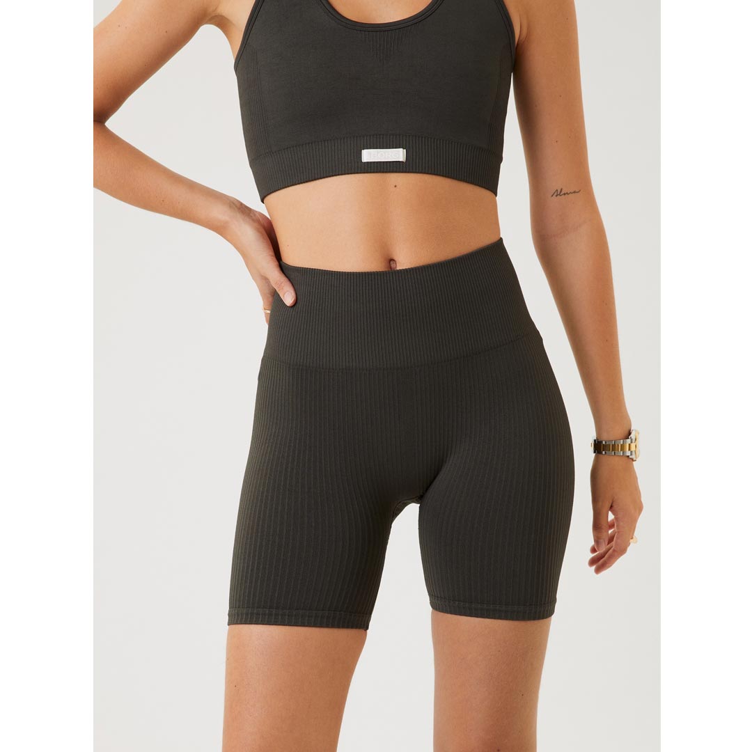 Björn Borg Sthlm Seamless Rib Shorts Peat