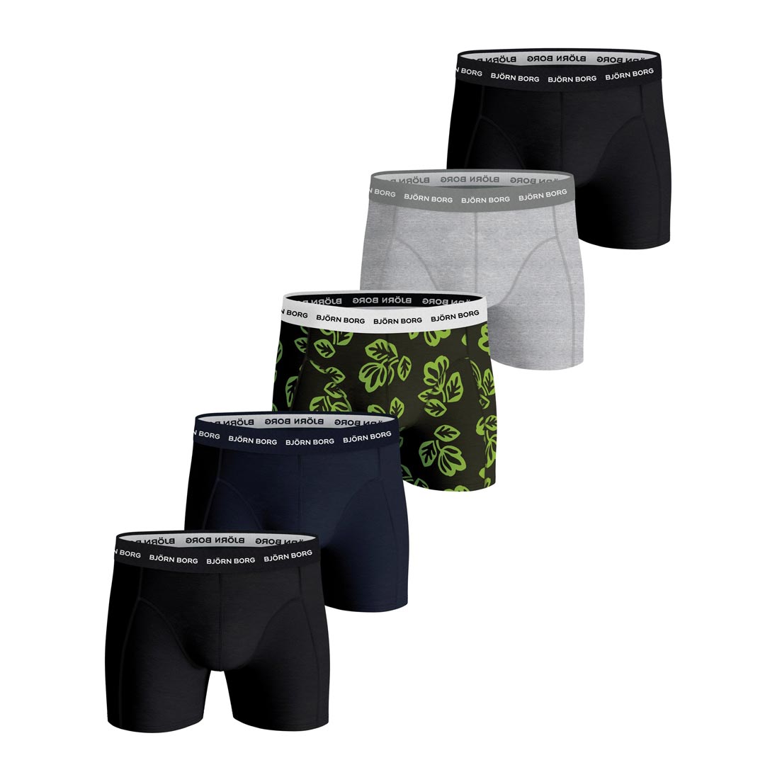 Björn Borg Cotton Stretch Boxer 5p Multipack 1