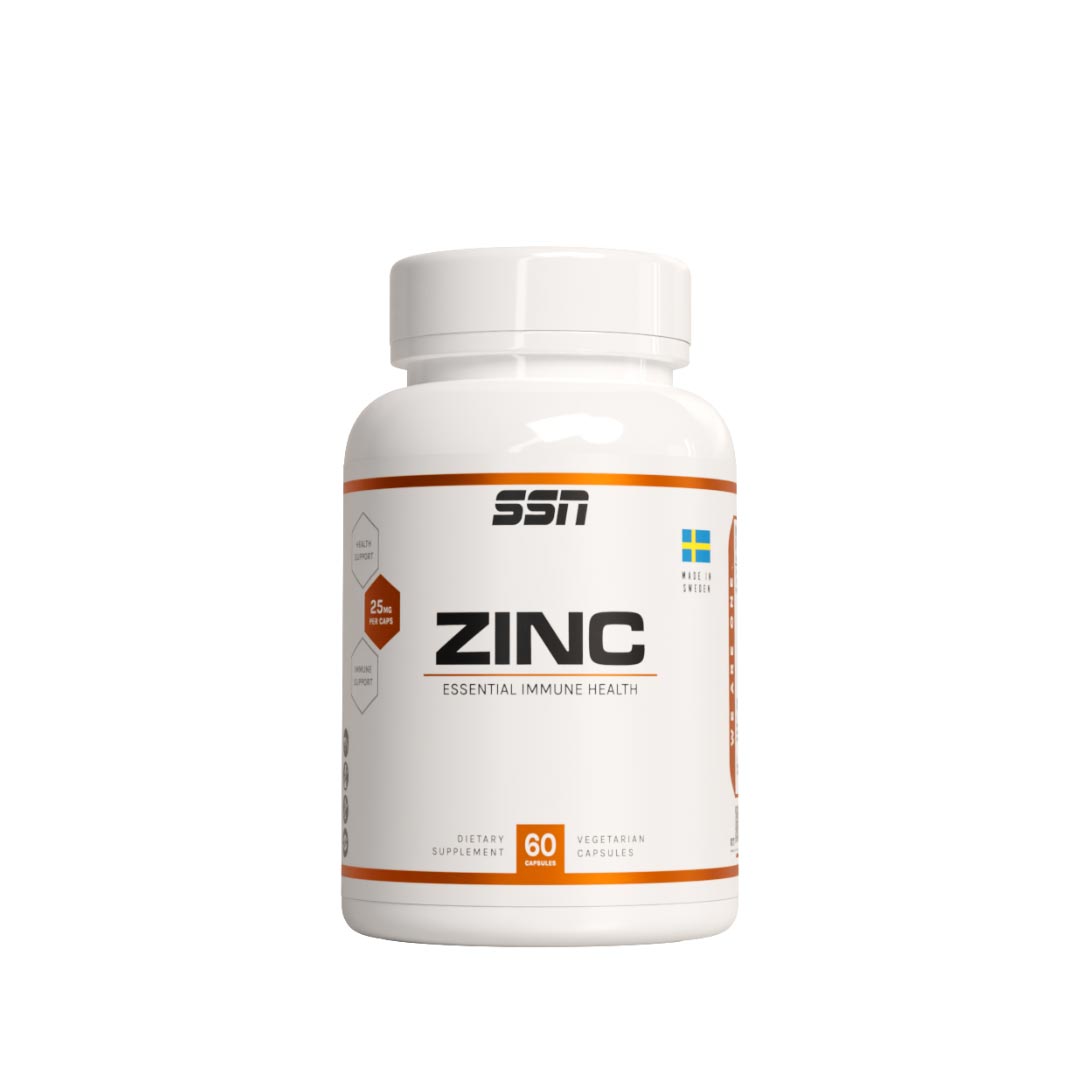 SSN ZINC 60 caps