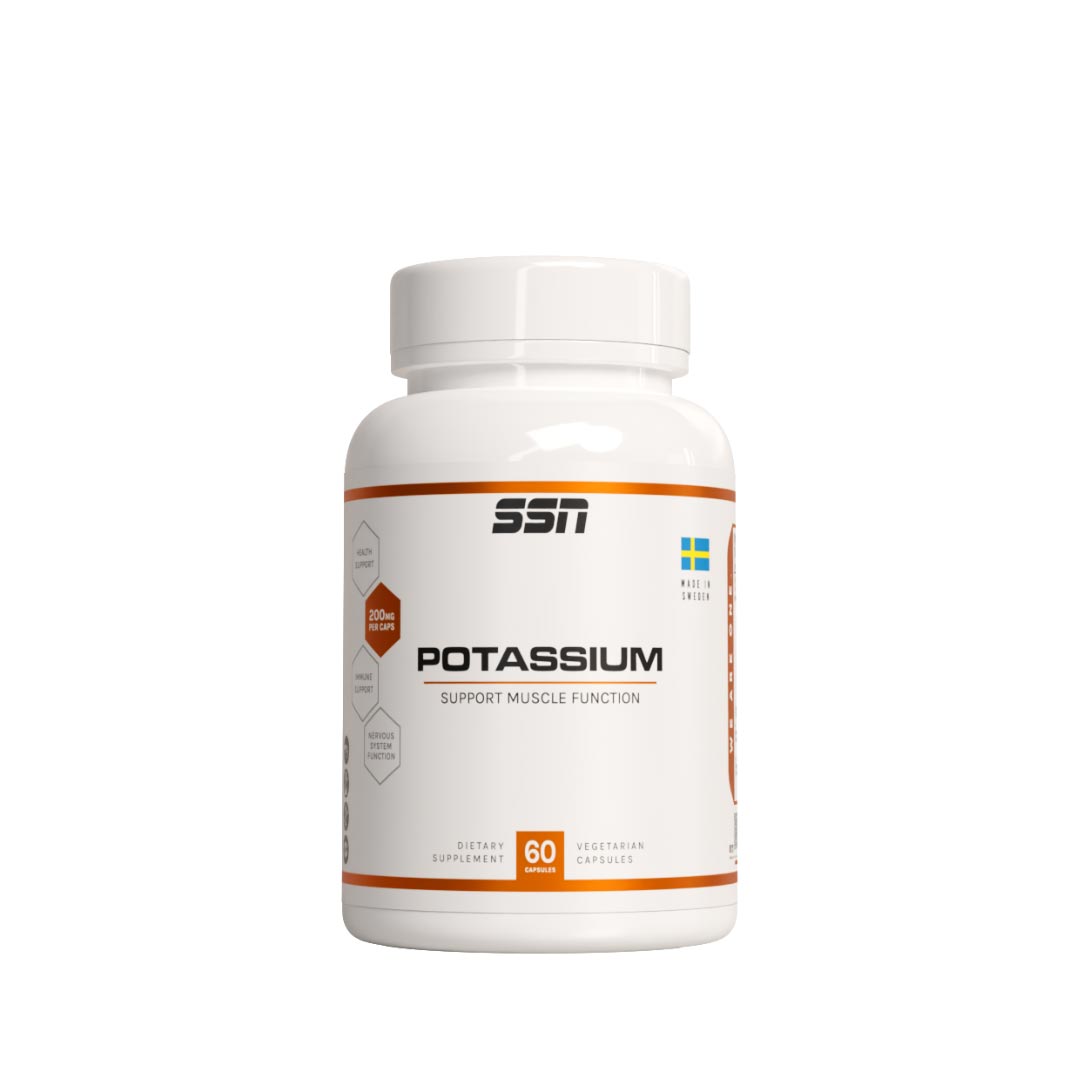 SSN Potassium 60 caps