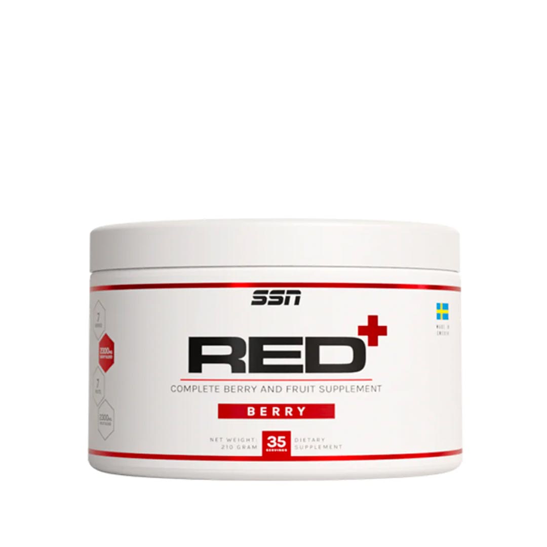 SSN Red+ 210 g Berry