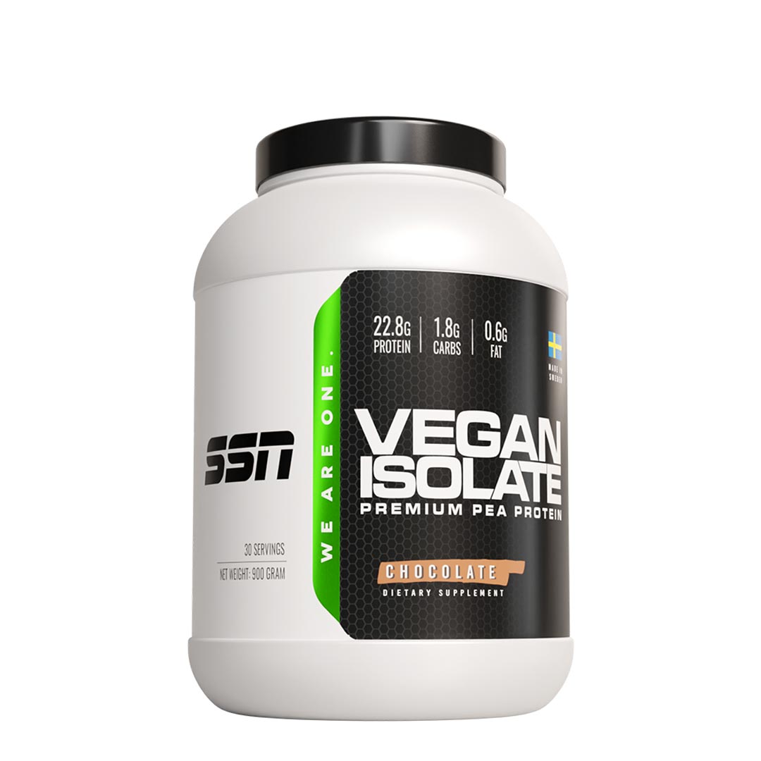 SSN Vegan Isolate 900 g Veganprotein