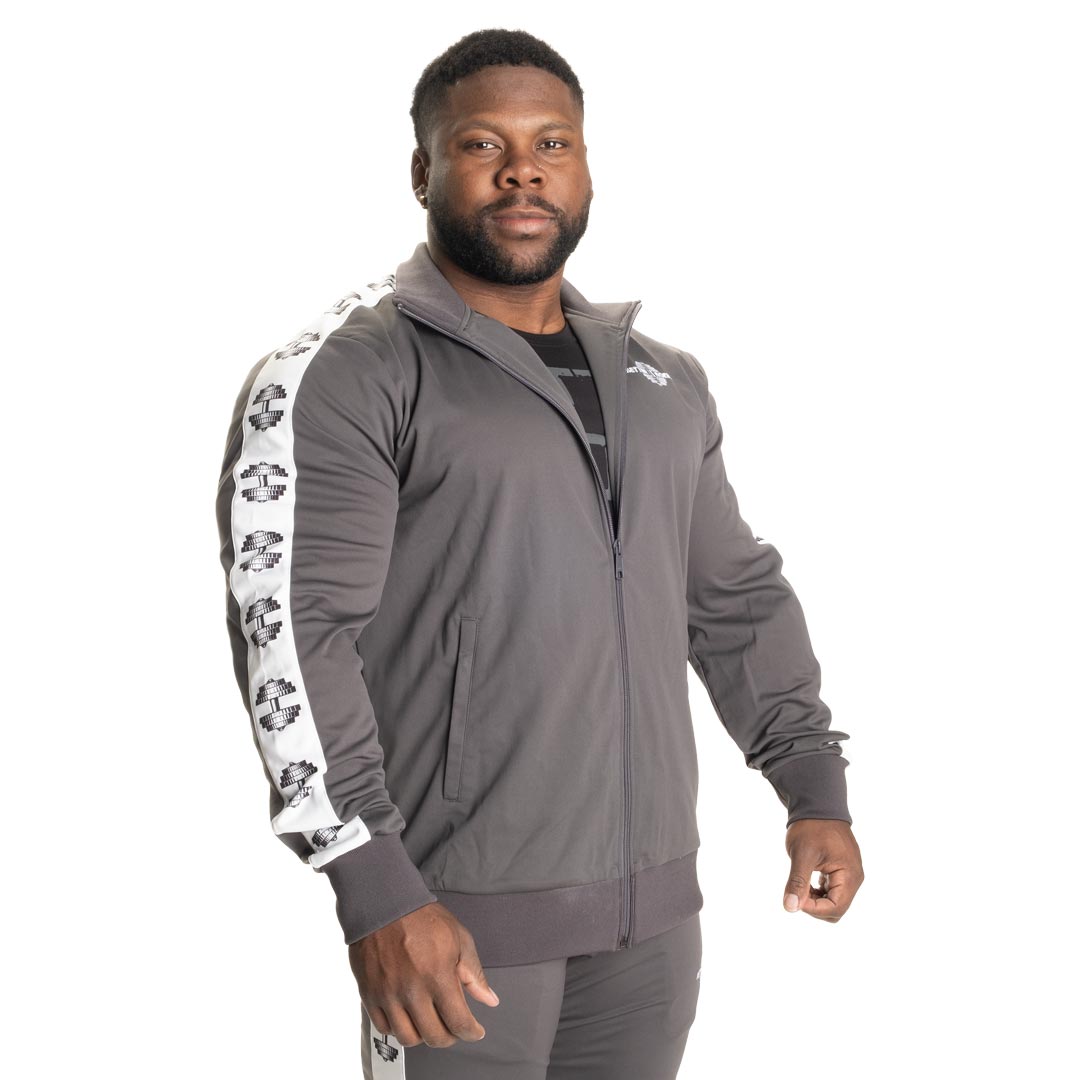 Better Bodies Bronx Track Jacket Iron