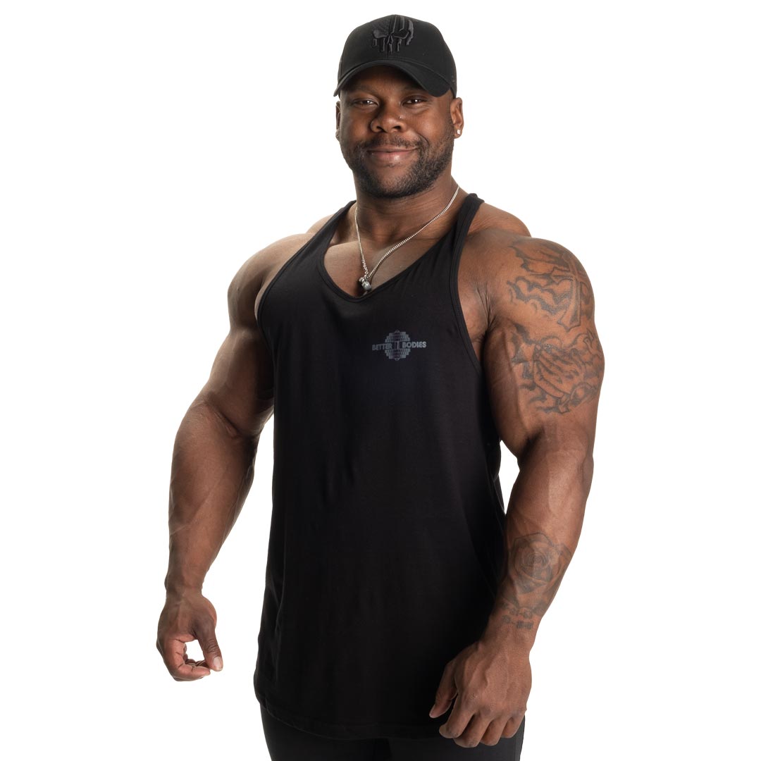 Better Bodies Essential T-back V2 Black