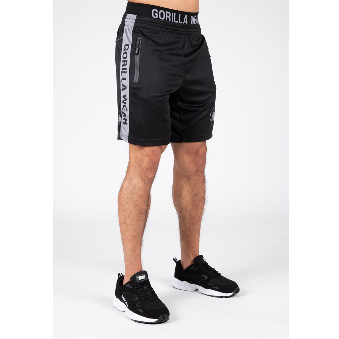 Gorilla Wear Atlanta Shorts Black/grey 4xl/5xl