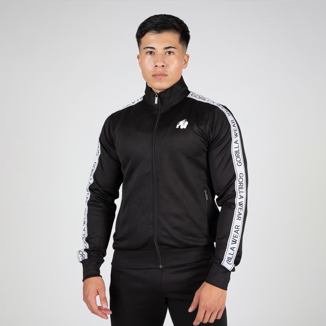 Gorilla Wear Delaware Track Jacket black