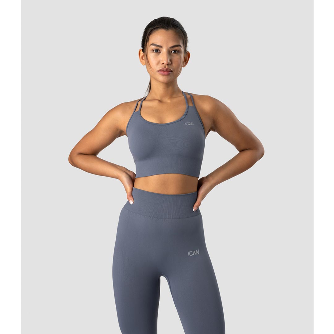 ICANIWILL Define Seamless Sports Bra Storm
