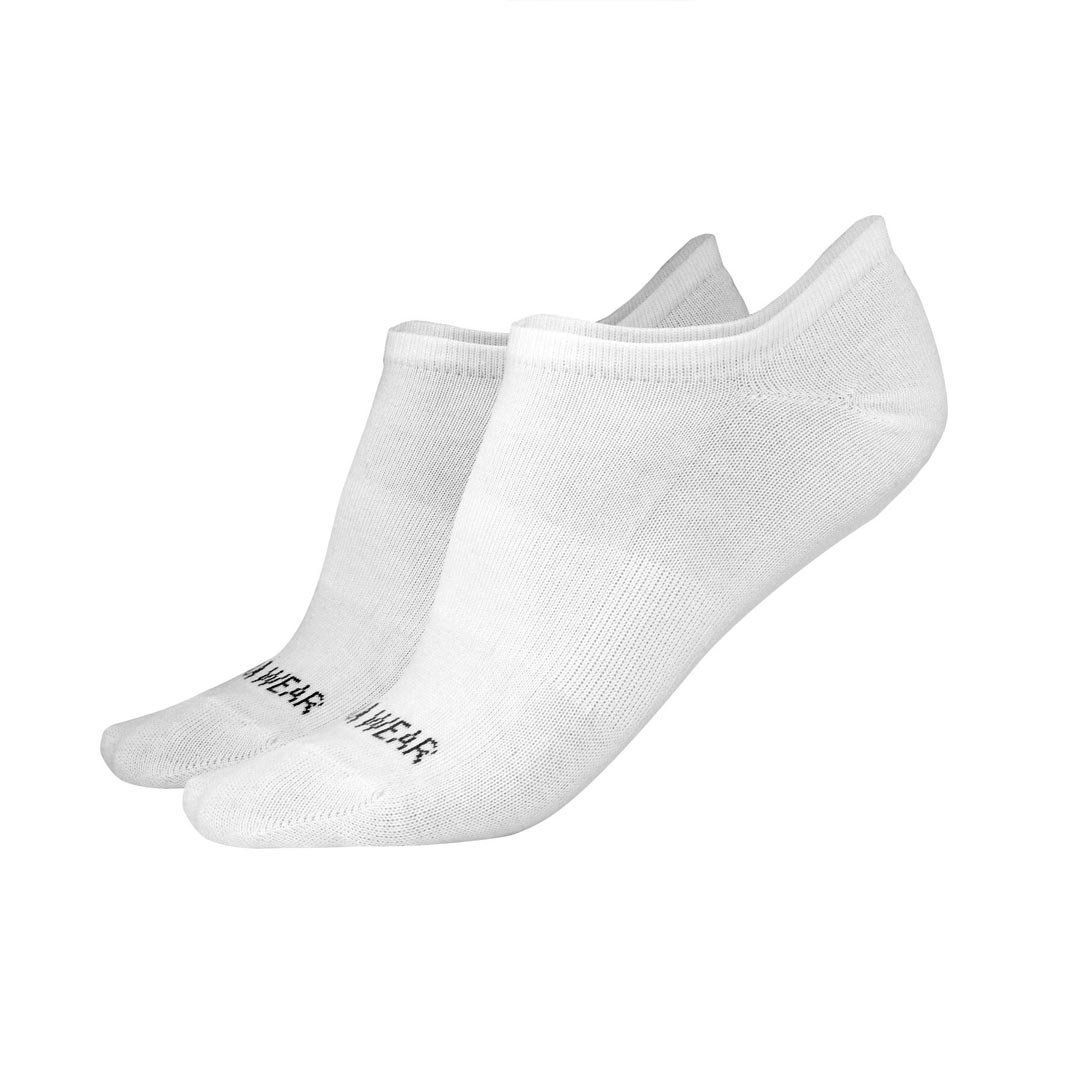 Gorilla Wear Ankle Socks 2-Pack white