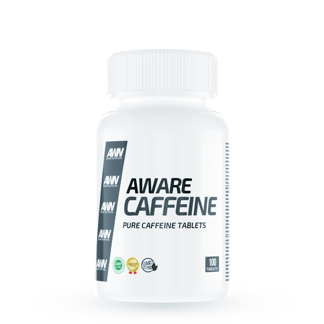 Aware Nutrition Koffein 100 tabs