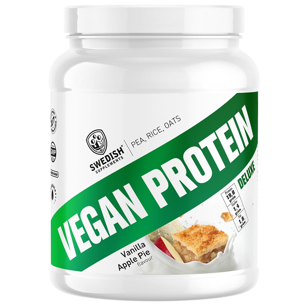 Swedish Supplements Vegan Protein Deluxe 750 g Veganprotein