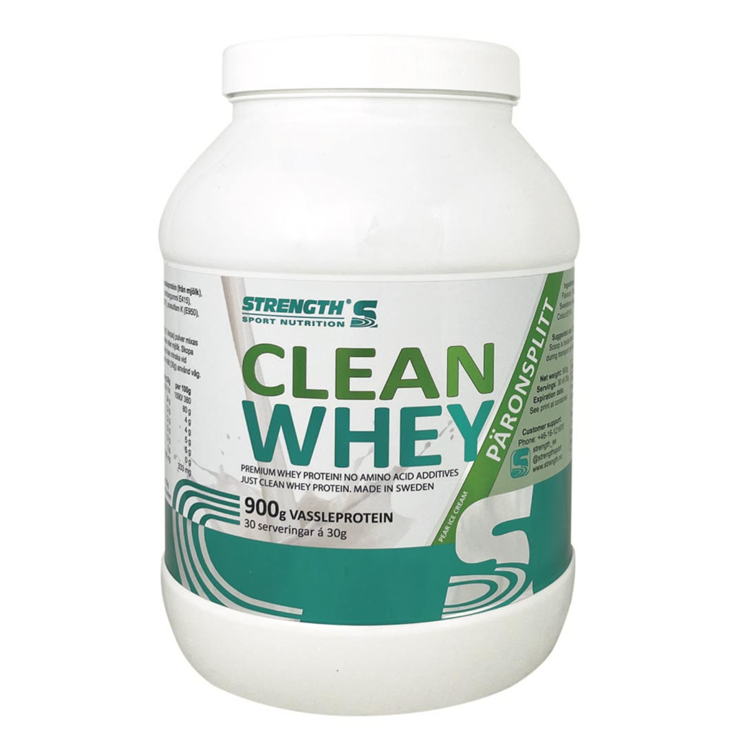 Strength Sport Nutrition Clean Whey 900 g Vassleprotein
