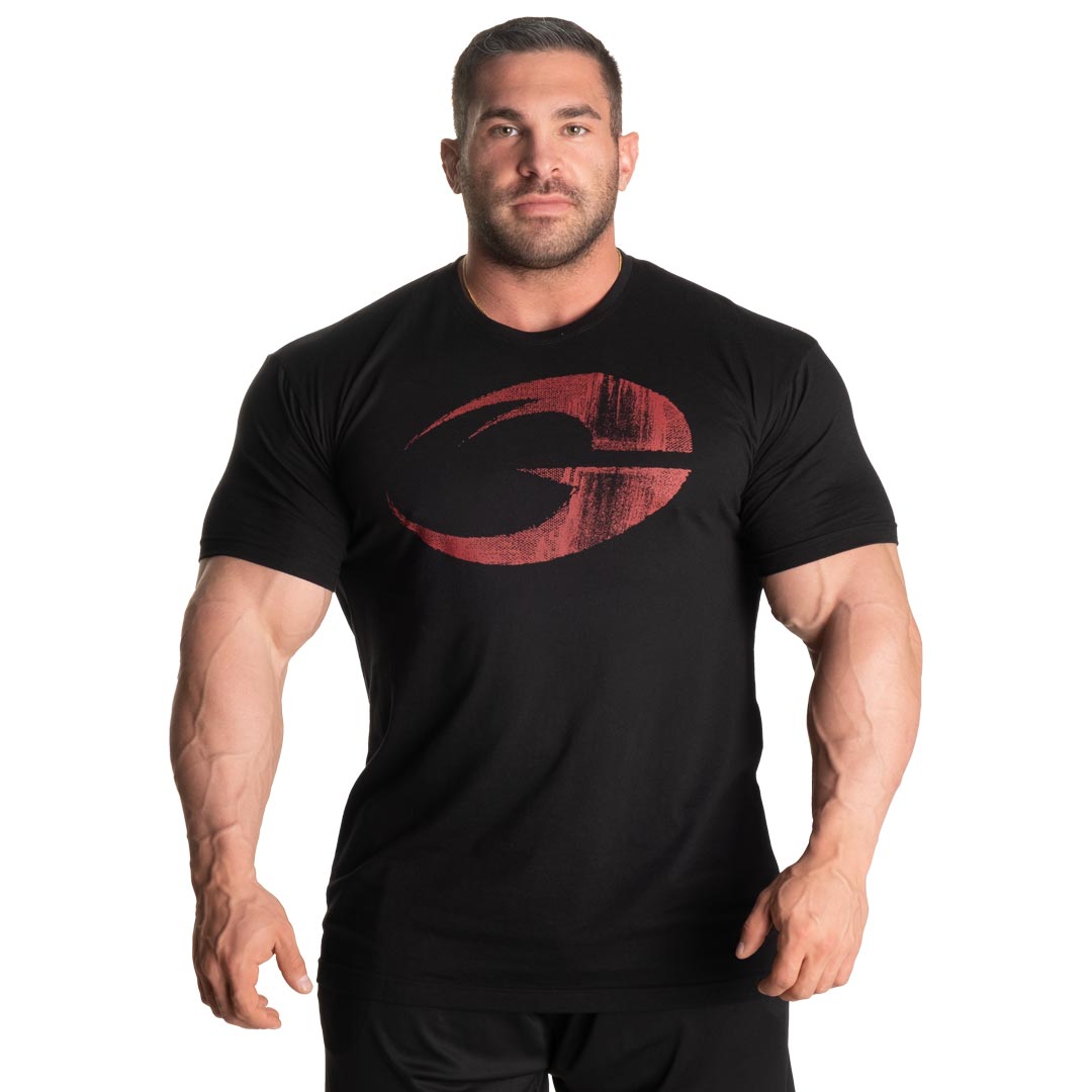 GASP Cadet Tee Black/Red