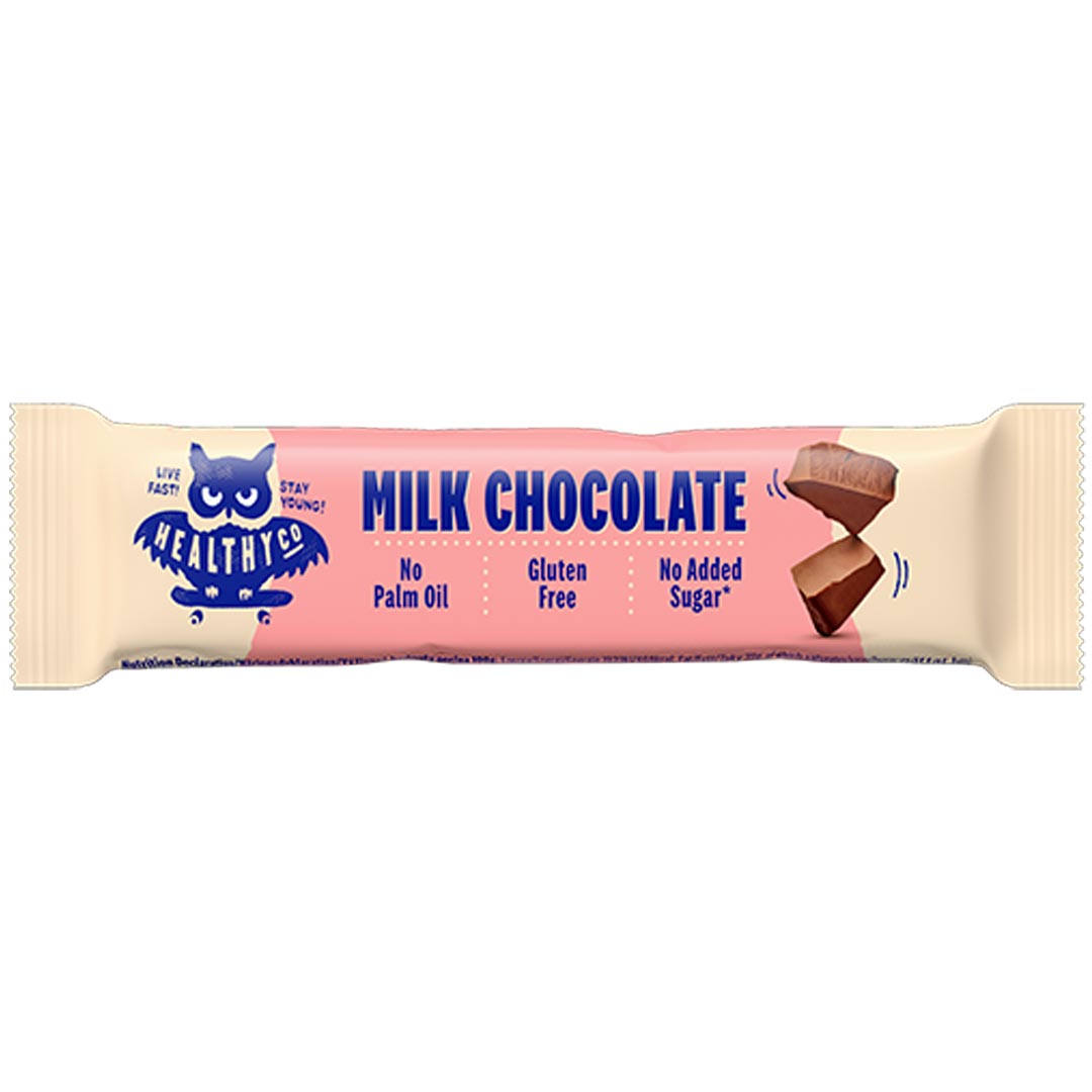 Healthyco Milk Chocolate Bar 27-30 g