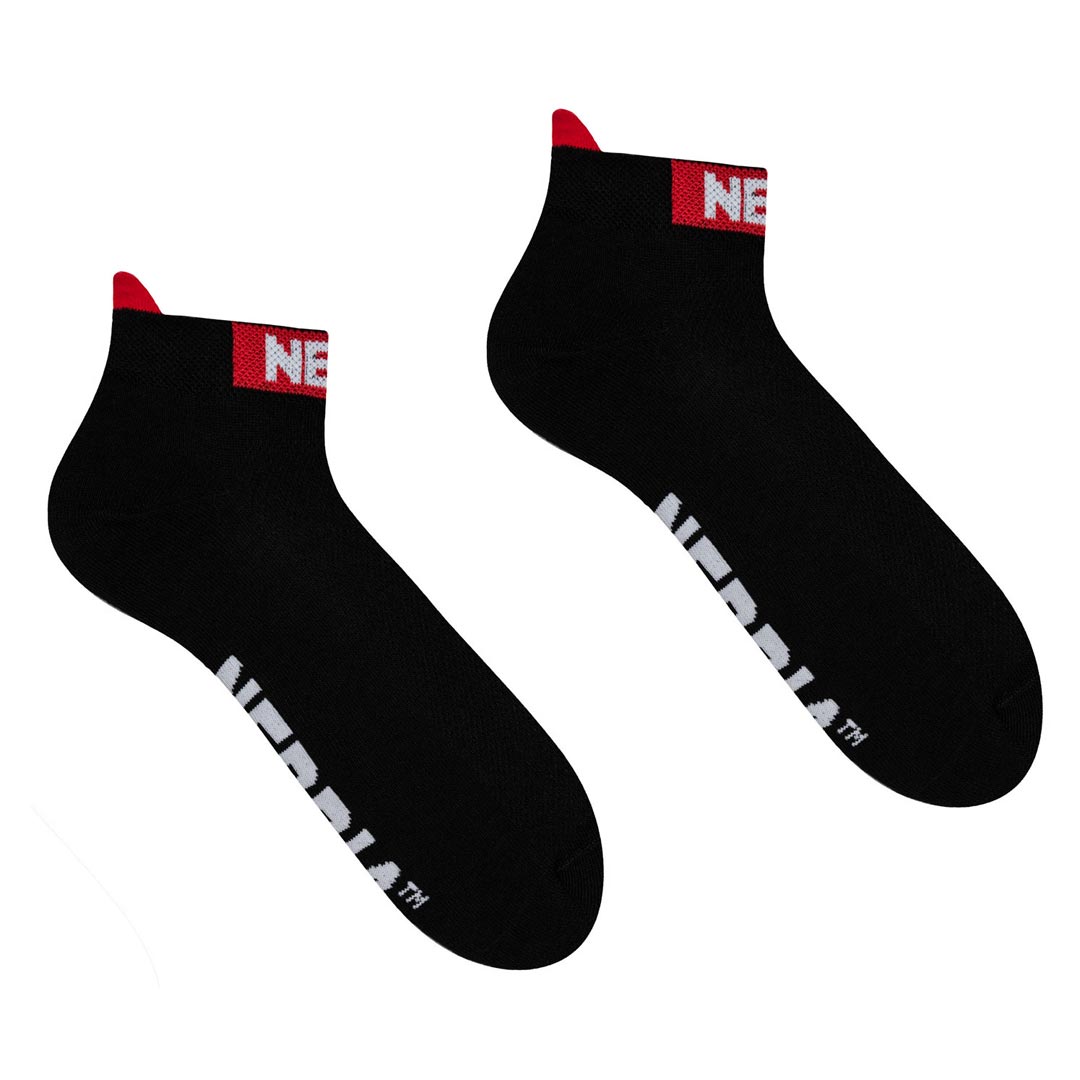 NEBBIA Ankle Socks Black